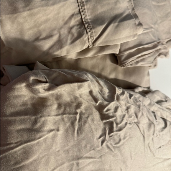 Malouf woven king sheet set